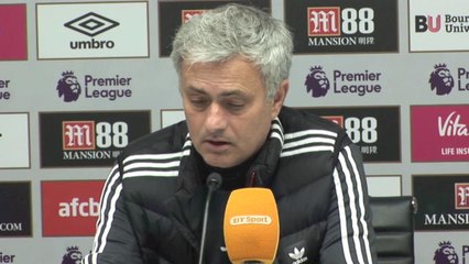 Mourinho: "Fuimos inconsistentes en la actitud"