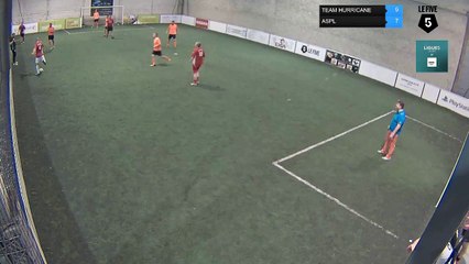 But de Frederic (9-7) - TEAM HURRICANE Vs ASPL - 18/04/18 20:00 - ligue5 by PASS TIME