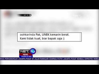 Curhat Soal UNBK Di Medsos -NET10