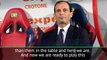 Title will be decided on May 20 - Allegri