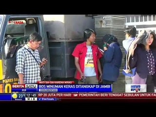 Bos Pembuat Miras Oplosan Syamsudin Simbolon Akhirnya Ditangkap