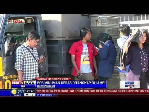 Bos Pembuat Miras Oplosan Syamsudin Simbolon Akhirnya Ditangkap