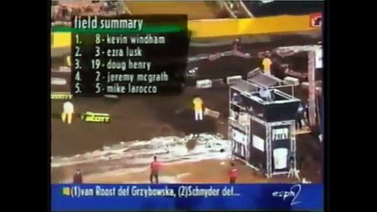 1998 AMA Supercross Rd1 from Los Angeles, CA     Part 1