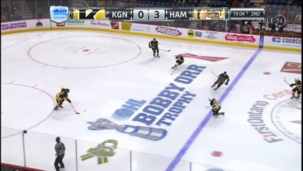 OHL Kingston Frontenacs 2 at Hamilton Bulldogs 6