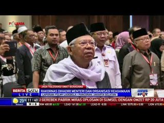 Kemendagri Gelar Rakornas Menjaga Toleransi dan Kerukunan Tahun Politik