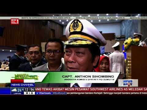 DPR Dukung Optimisme Tol Laut dan Poros Maritim