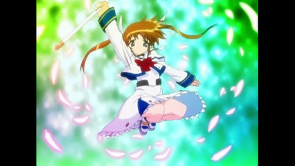 All Nanoha Henshins
