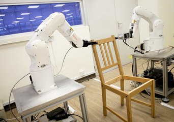 Singapore Researchers Develop Ikea Furniture-Building Robots