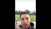 Cristiano Ronaldo VIDEO with fiancée Georgina and children Eva and CR7 Jr