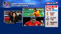 Saina Nehwal Gives Her Thoughts On PV Sindhu - CWG Gold Coast 2018