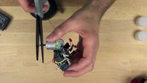 Darle a nuestro robot unos pies con agarre | Ingeniería eléctrica | Khan Academy en Español