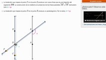 Ejercicio de demostraciones de líneas y ángulos