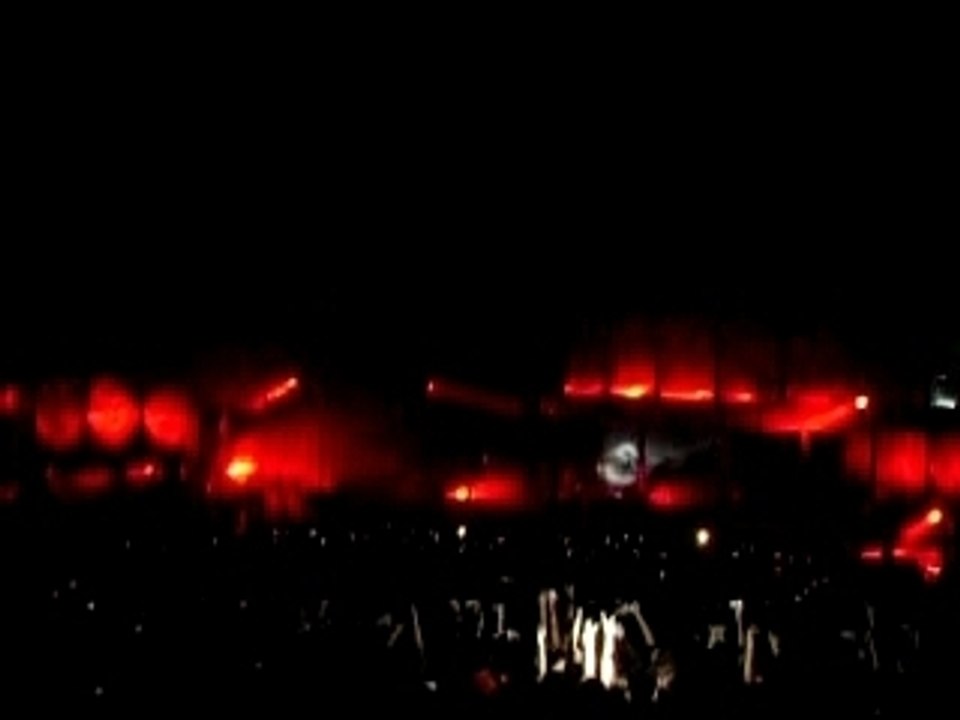 Debut concert bercy