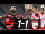 Flamengo 1 x 1 Santa Fe (Globo HD 1080p 60fps) GOLS DO JOGO - Libertadores 2018