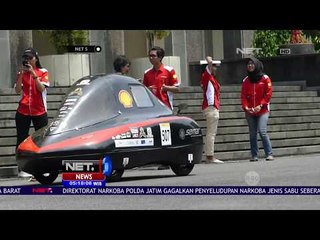 Mobil Semar Buatan Mahasiswa UGM Menang Di Perlombaan Tingkat Asean -NET5