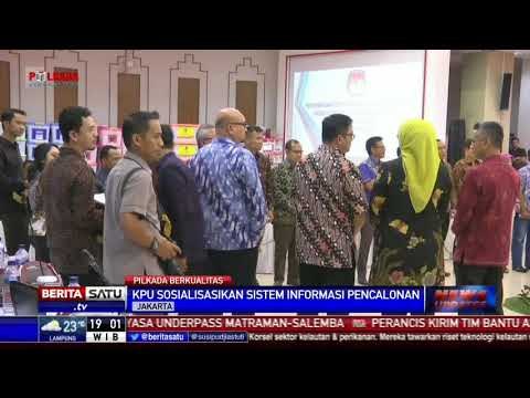 KPU Terapkan Sistem Informasi Pencalonan Pada Pilkada Serentak