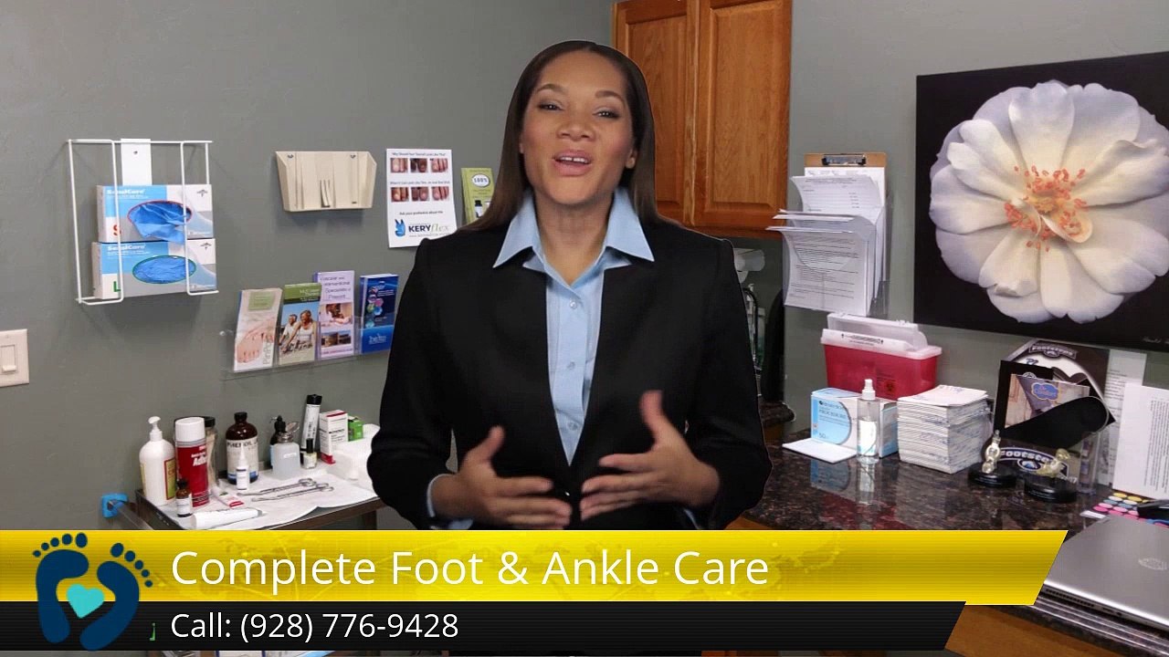 Complete Foot & Ankle Care PRESCOTT Impressive Five Star Review by Brandy L.