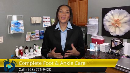 Complete Foot & Ankle Care PRESCOTT Impressive Five Star Review by Brandy L.