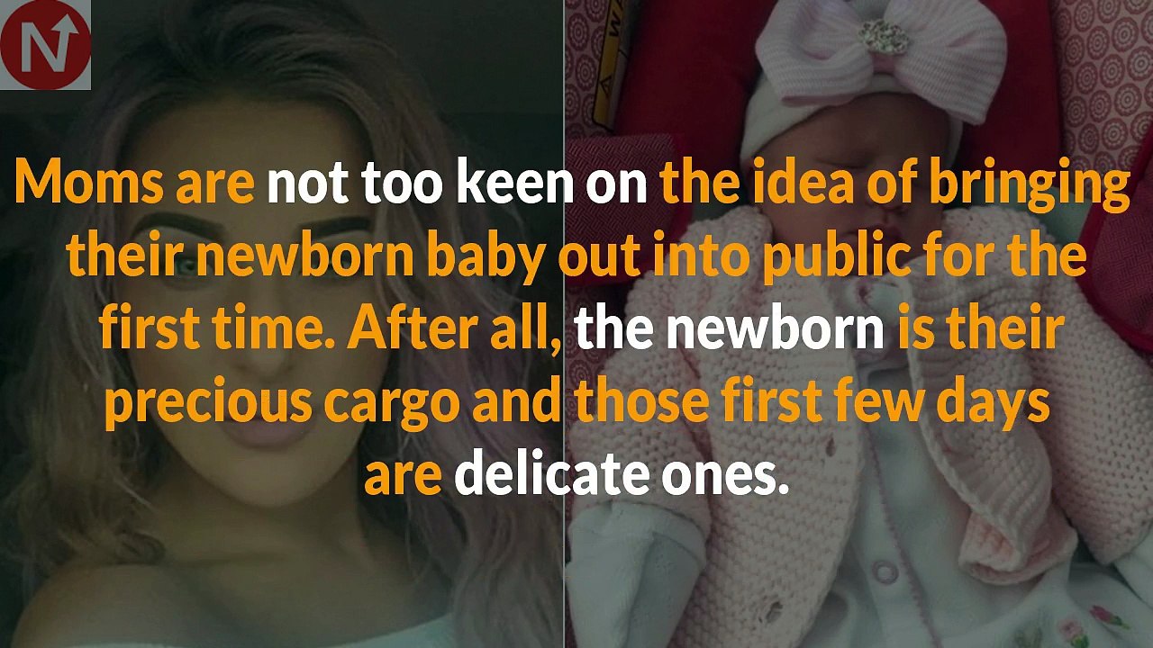 New Mom Goes Grocery Shopping, Only To Have A Stranger Punch Her 5-Day-Old Baby In The Face