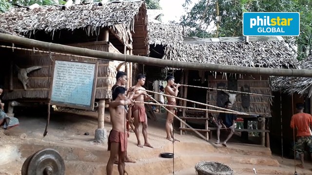 Tribes believed to be descendants of Tabon Man share their art and culture