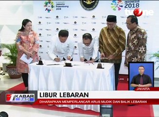 Pemerintah Tambah Jumlah Cuti Libur Lebaran