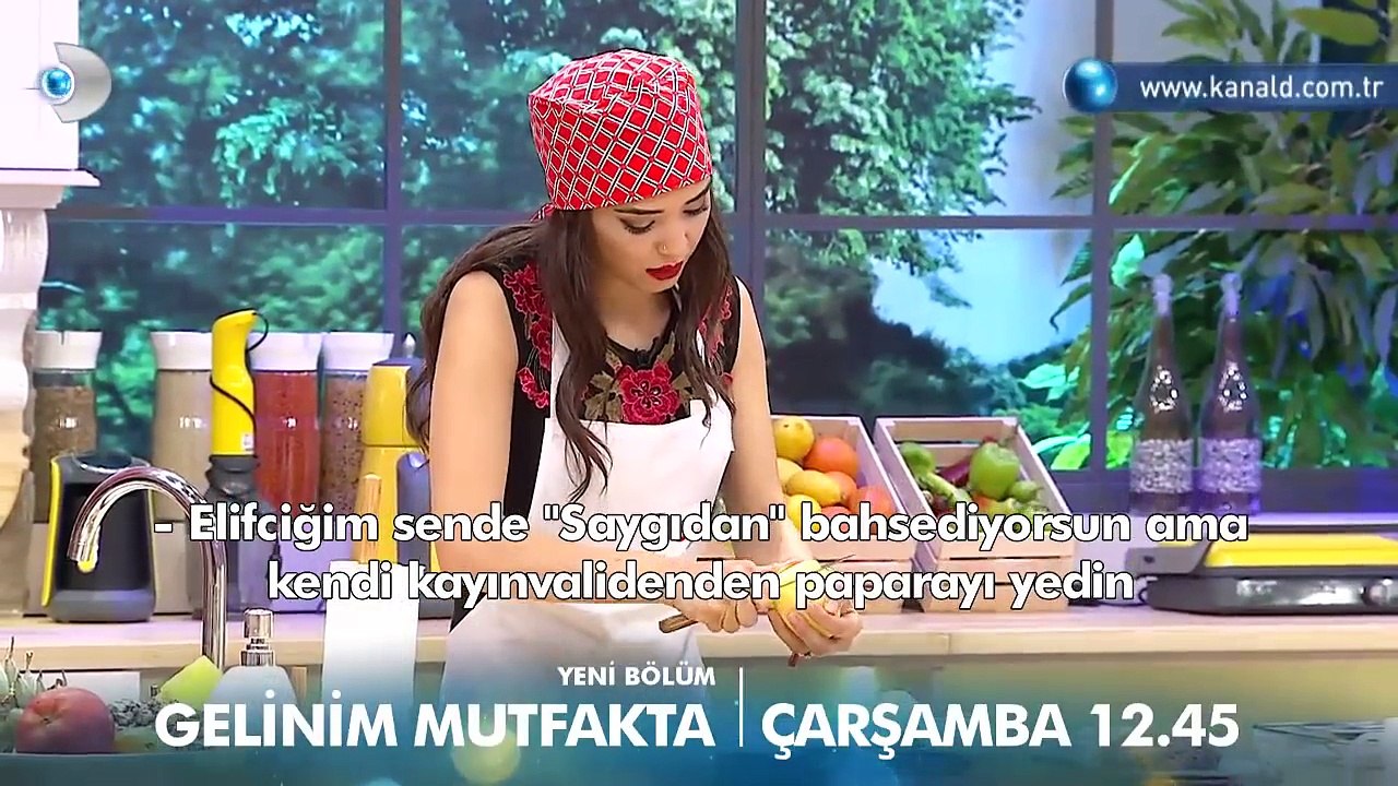 Gelinim Mutfakta 28. Bölüm Fragmanı