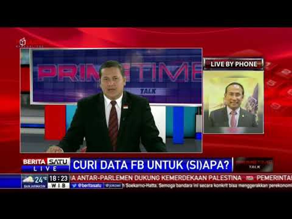 Dialog: Curi Data FB untuk (Si) Apa? # 1