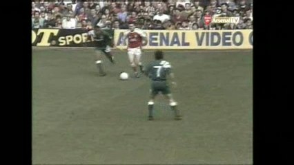 Arsenal - Liverpool 20-04-1992 Division One