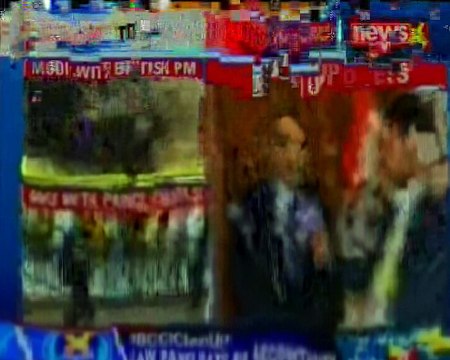 PM Modi in London PM Modi meets British Prime Minister Theresa May