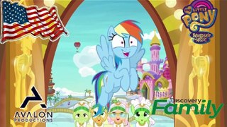 My Little Pony Friendship is Magic . Seadon 8 Ep 174 Grannies Gone Wild' (HD) Subespañol Original Avalon Productions.