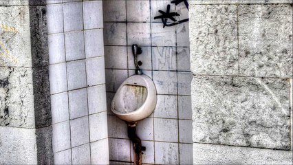 Water sound and noise for help you go pee  - 30 minutes