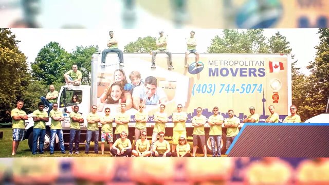 Best Mover At Metropolitan Movers in Calgary, AB