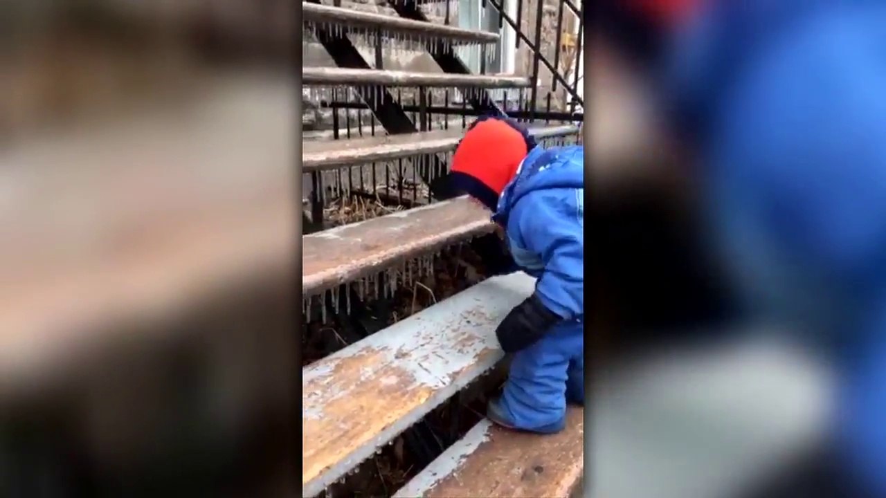 Occuper votre enfant : casser la glace... par centaine !