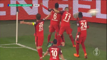 Schalke 0-1 Eintracht Frankfurt