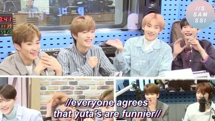 NCT2018 daily v compilation pt 22, cute and funny moments ssamssi