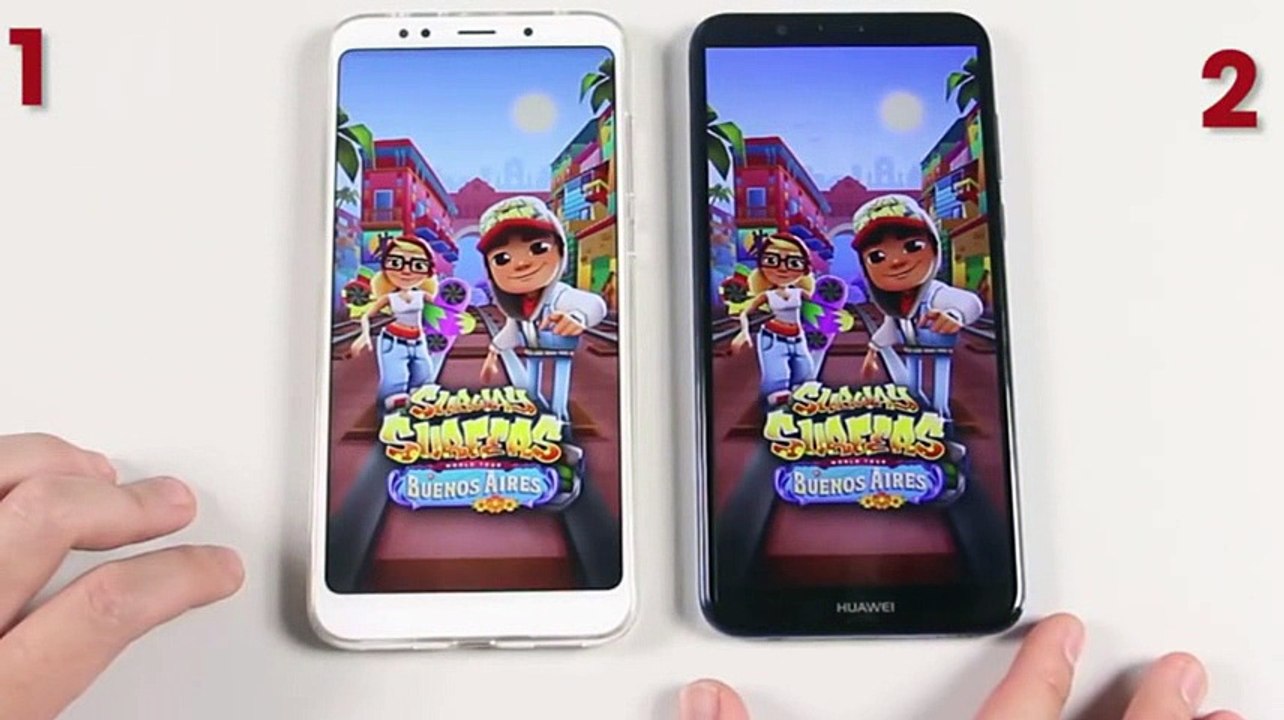 Redmi 5 Plus vs Huawei Y7 Pro