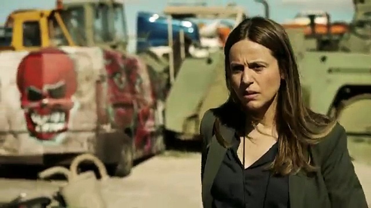 Raquel persigue a El Profesor- “¡Era él, era él!” - La Casa de Papel