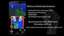 última Descargar Pokémon Ultraluna para Drastic 3DS Emulador Android iOS