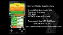 última Descargar Pokémon Ultrasol para Drastic 3DS Emulador Android iOS