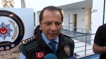Adana'da 160 kilo 700 gram eroin ele geçirildi