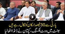 20 PTI MPAs turned out to be sale-able commodity: Imran Khan