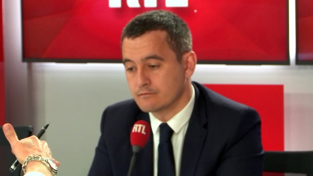 Gérald Darmanin est l'invité de RTL