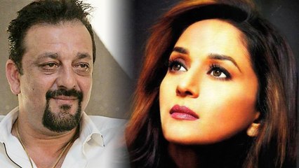 Sanjay Dutt के साथ Madhuri Dixit को फिल्म करने से किया गया था मना | वनइंडिया हिंदी