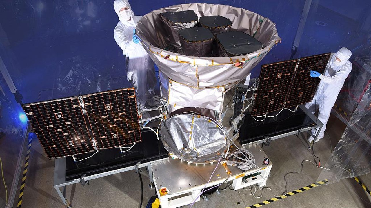 Un télescope en quête de vie dans l'espace