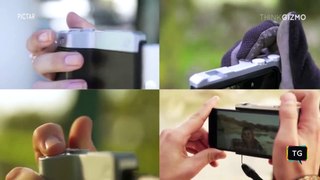 Pictar Camera Grip For iPhone from Miggo