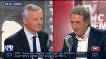 Bruno Le Maire: “Je ne crois pas à la convergence des luttes, il y a des colères mais je ne vois pas de point commun”