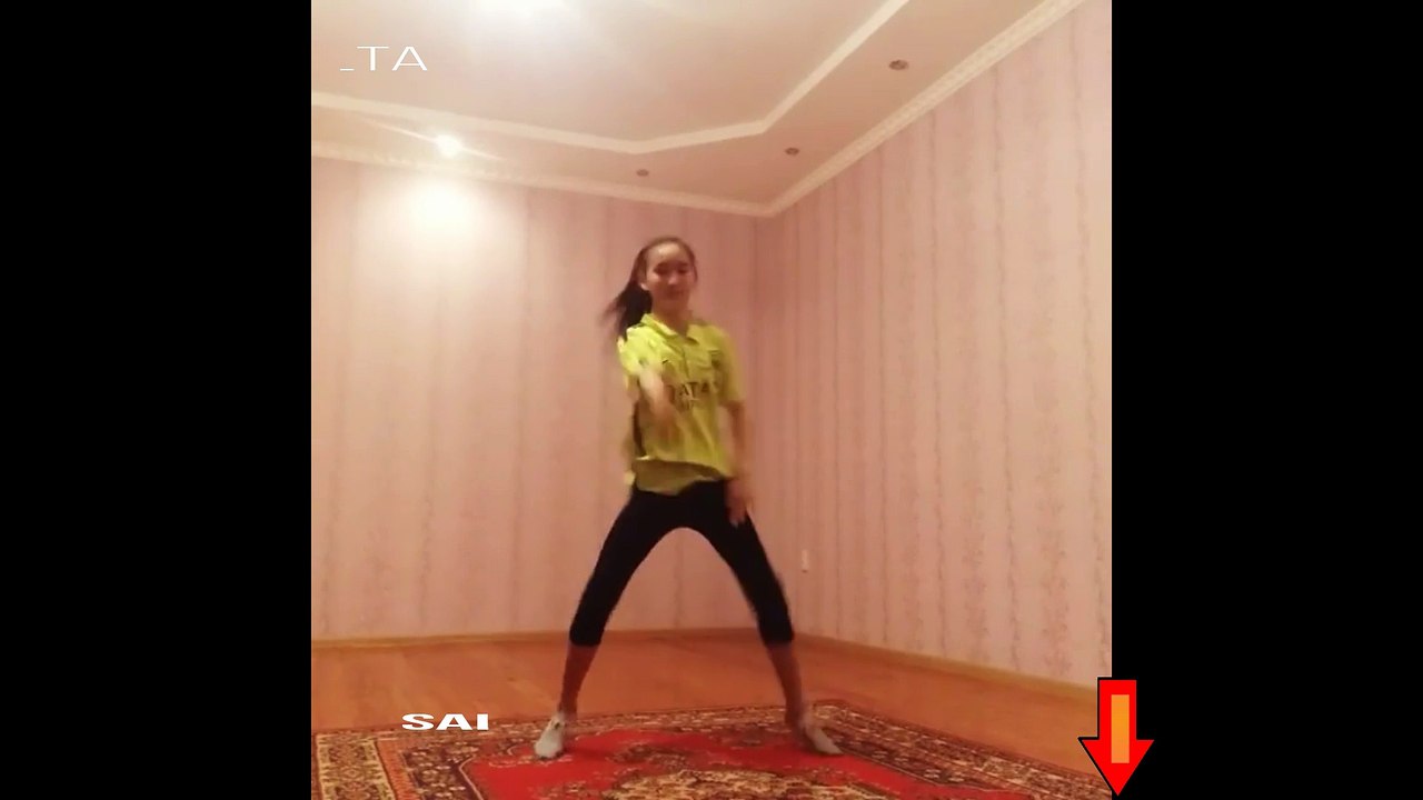 video girl dance