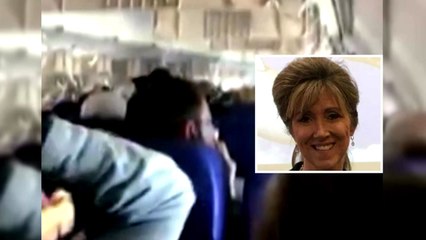 엔진폭발 美 항공기...기장 대처로 비상착륙 / YTN