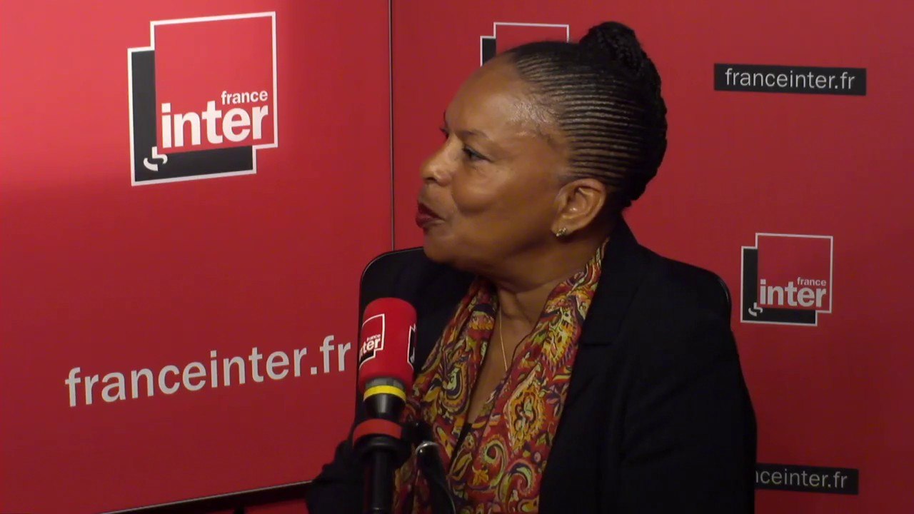 Christiane Taubira sur le lien entre l'Eglise et l'Etat : " La question n'est pas de savoir si on froisse des gens ou pas, c'est de savoir si ce qu'on fait est juste".