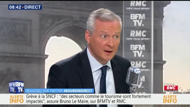 Bruno Le Maire maintient la prévision de croissance française en 2018 à 2%